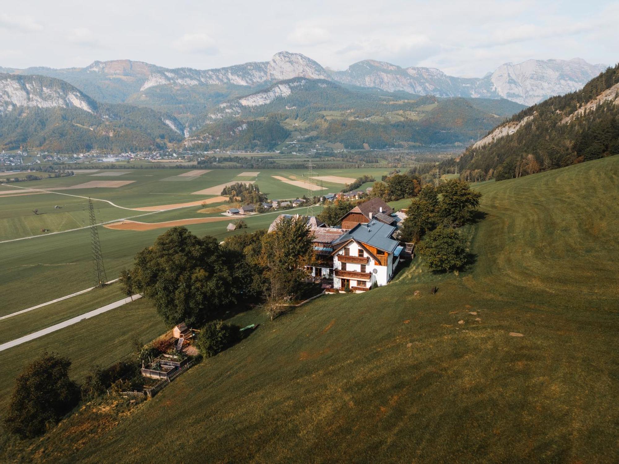 Hoerandlhof Aigen im Ennstal Exteriér fotografie